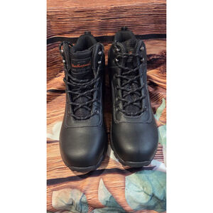 Men's Weatherproof Black Waterproof Boots